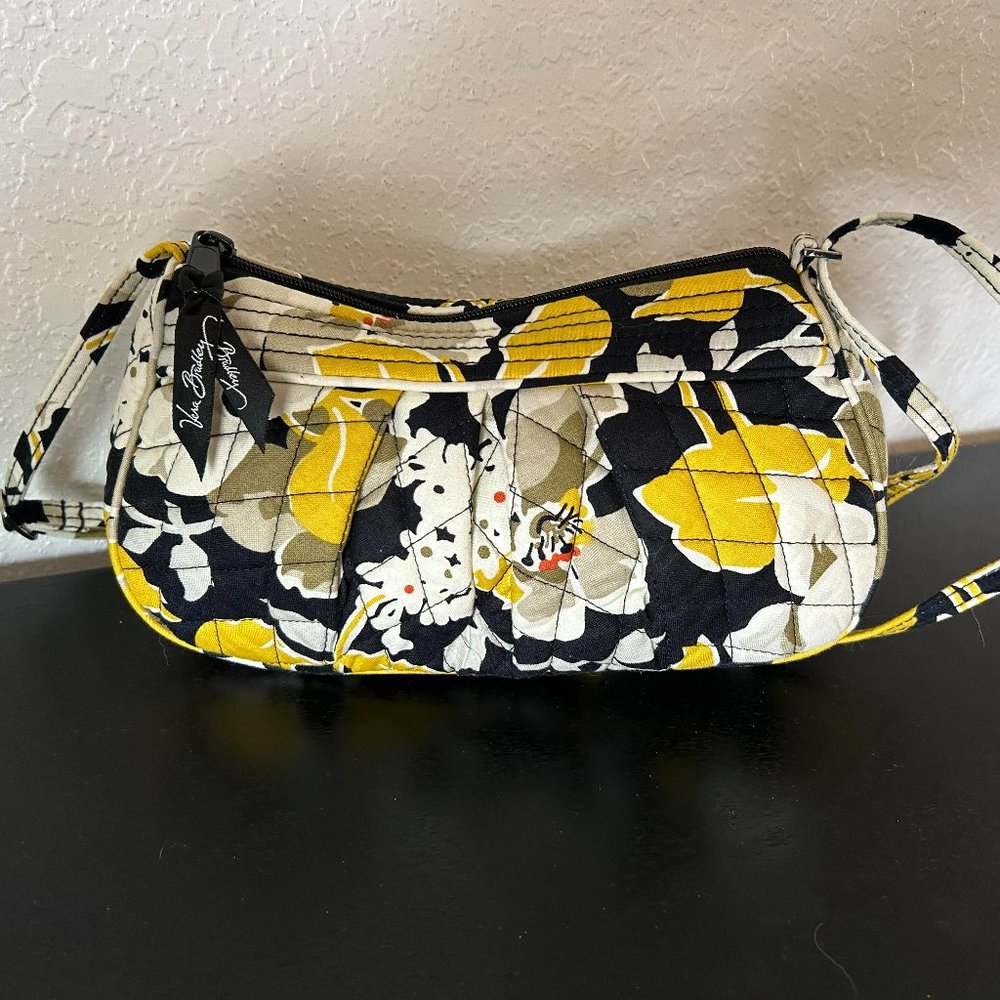 Vera Bradley Retired Dogwood Pattern Small Purse